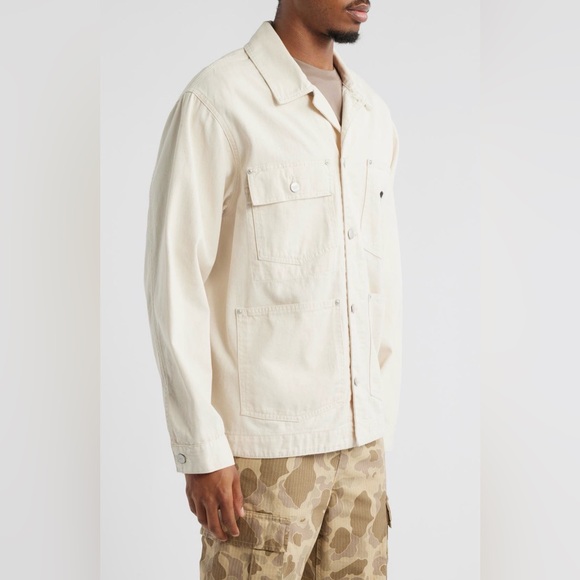 NWT Carhartt WIP Drewe Chore Coat - Picture 4 of 8